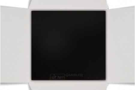 Накладка для ракетки GAMBLER VOLT M 2.1MM BLACK